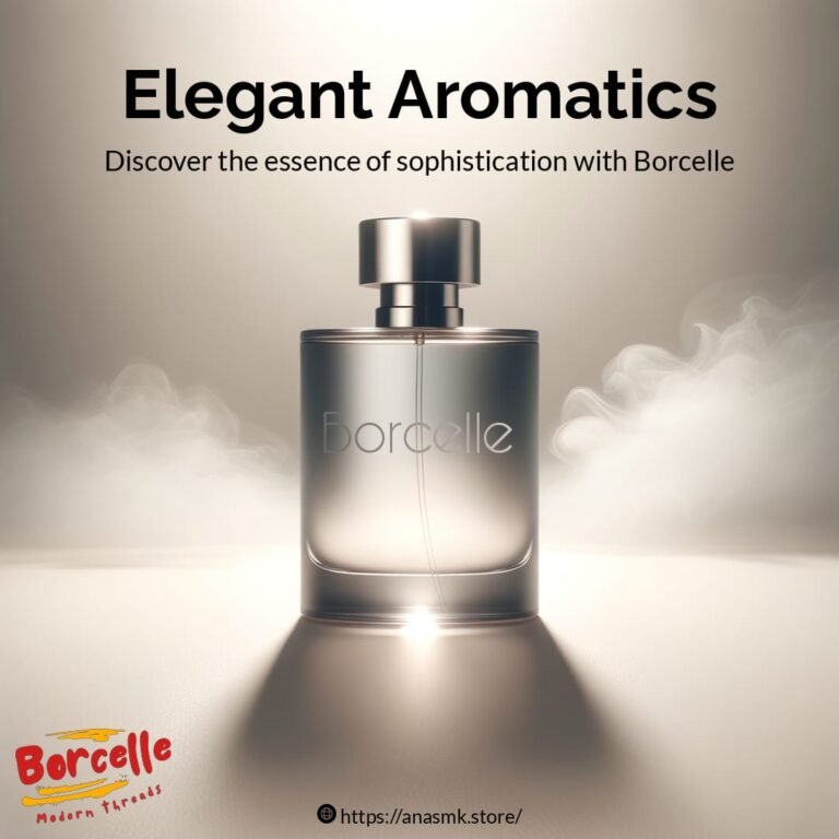 Borcelle Perfume Store premium fragrance collection